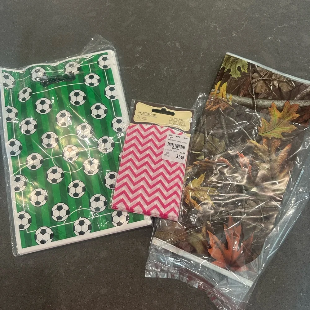 Assorted Bags